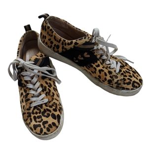 Jack Rogers, leopard sneakers. Sz 7